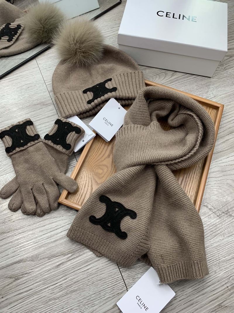 Celine Caps Scarfs